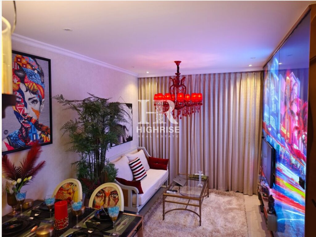 Квартира с 1-й спальней 43м2 в The Riviera Ocean Drive